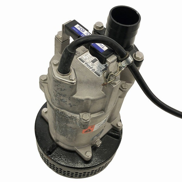 ☆中古品☆桜川ポンプ製作所 100V 水中ポンプ US-40G 建設機械 農業 排水 送水 清水 水中渦流ポンプ131229 - 2