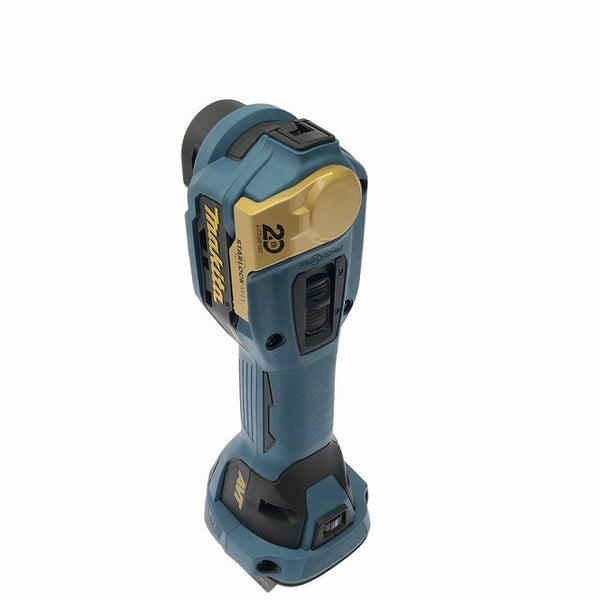 ☆極美品☆ makita マキタ 18V 充電式マルチツール TM52DZPB プレミアムブルー LXT20周年記念カラー 説明書欠品133749 - 5