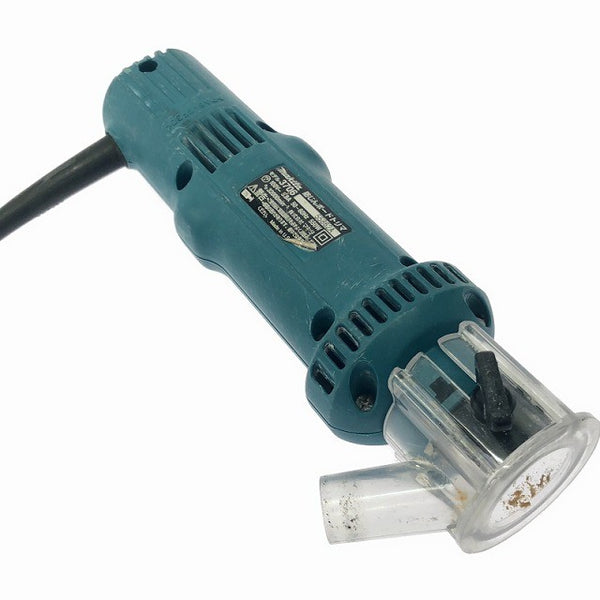 ☆中古品☆makita マキタ 100V 防じんボードトリマー 3706 コード式 防塵ボードトリマー ボード用トリマー 穴あけ 開口133246 - 3
