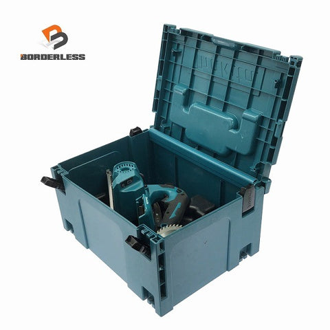 ☆中古品☆makita マキタ 18V 充電式チップソーカッタ CS553D 本体+ケース コードレス チップソー切断機 鉄工用123134