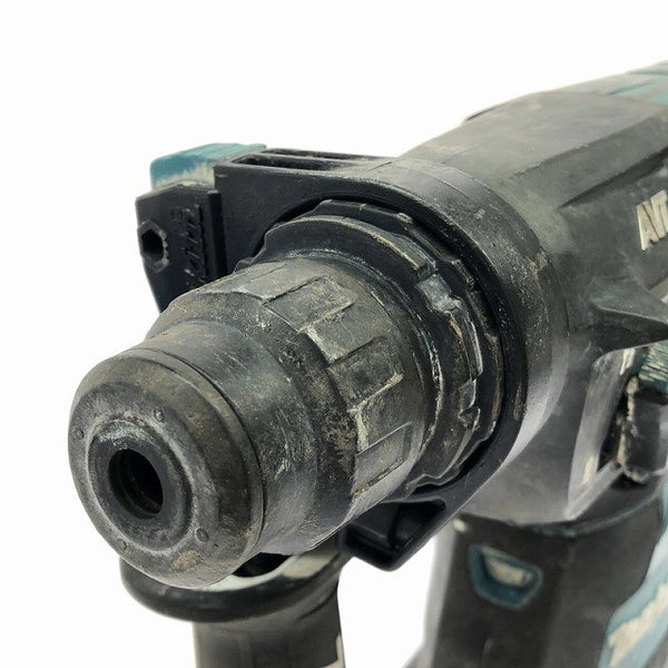 ☆中古品☆makita マキタ 40Vmax 充電式ハンマドリル HR001G バッテリ2個(2.5Ah) 充電器 ケース付 コードレス ハンマードリル133419 - 6
