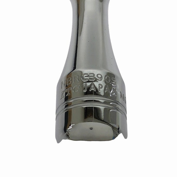 ☆未使用品☆nepros ネプロス 9.5sq コンパクトショートラチェットハンドル NBRC390S 小型 ソケットハンドル ラチェットレンチ133788 - 9
