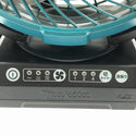 ☆中古品☆makita マキタ 14.4V/18V/100V 充電式ファン CF102DZ  ACアダプター付き 小型 コンパクト コードレス 送風機 扇風機136606 - 6
