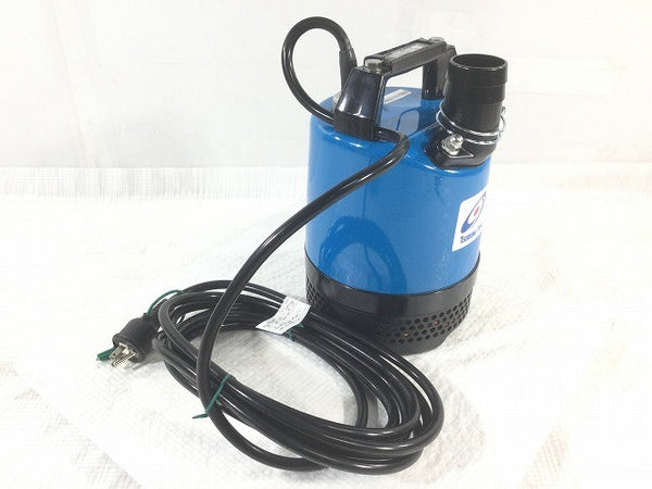 ☆未使用品☆TSURUMI ツルミポンプ 水中ハイスピンポンプ LB-480-62 100V 60Hz 揚程8m 口径50mm 工事用 水中ポンプ 鶴見製作所137581 - 3