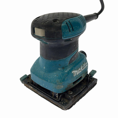 ☆中古品☆makita マキタ 防じんミニサンダ BO4555 本体のみ コード式 研磨 電動工具 大工道具 DIY126820 - 0