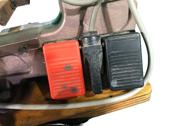 ☆中古品☆KAMEKURA 亀倉精機 ターボプレス GP-1 パンチセット5組付 電動油圧式 ポートパンチャー プレス機 デスクパンチャー - 6