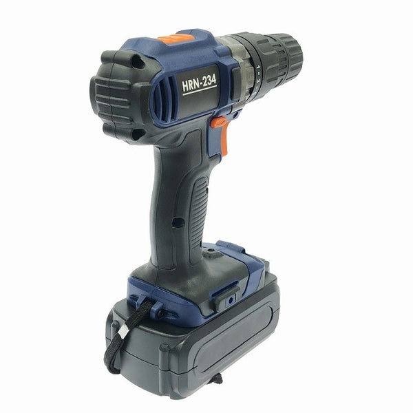 ☆美品☆平野商会 充電式ドリルドライバーセット HRN-234 バッテリ1個 充電器 ケース DIY117676 - 6