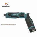☆中古品☆makita マキタ 7.2V 充電式ペンインパクトドライバー TD021D 青 バッテリ1個(1.0Ah) コードレス137177 - 1