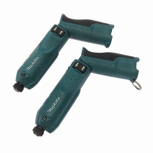 ☆中古品2点セット☆makita マキタ 7.2V 充電式ペンインパクトドライバ TD020D×2 充電器付き 電動工具 締め付け126977 - 4