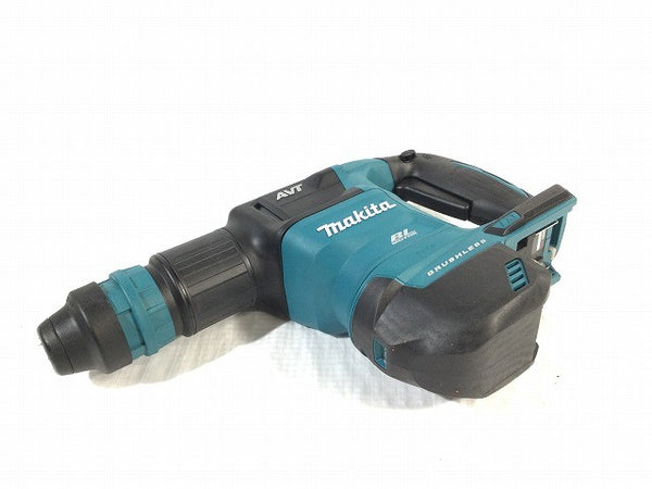 ☆未使用品☆makita マキタ 18V 充電式ケレン HK180DZK 本体+ケース ハツリ チッパー 電動ハンマ116866 - 4