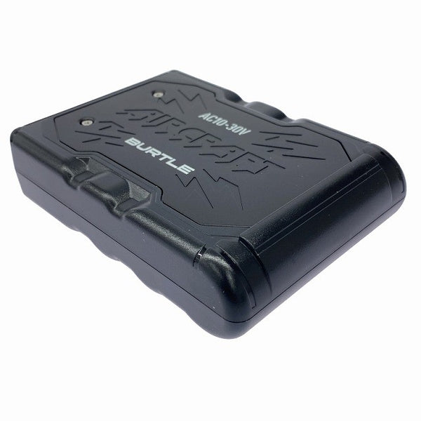 ☆未使用品☆ BURTLE バートル 30V エアークラフト専用バッテリー AC10(マットブラック)10周年モデル/10Ah Anniversary Model133844 - 2