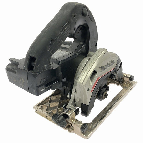 ☆中古品☆makita マキタ 18V 125mm 充電式マルノコ HS474D 黒 コードレス丸のこ 丸ノコ 丸鋸 木工用 切断機136874 - 4