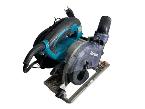 ☆中古品☆makita マキタ 100V 125mm 防じんマルノコ KS5100F コード式 防塵マルノコ 集じん丸のこ 集塵丸のこ 防じん丸ノコ137372 - 0
