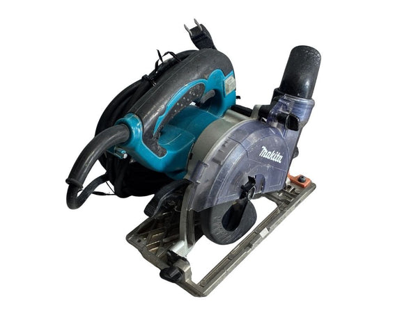 ☆中古品☆makita マキタ 100V 125mm 防じんマルノコ KS5100F コード式 防塵マルノコ 集じん丸のこ 集塵丸のこ 防じん丸ノコ137372 - 2