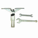 ☆中古品☆makita マキタ 165mm 電子造作用精密マルノコ 5710C RYOBI トリマ MTR-40 大工道具 木材加工132575 - 10
