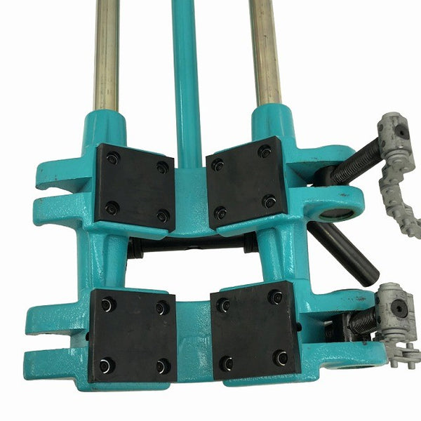 ☆比較的綺麗☆MCC 松坂鉄工所 塩ビ管挿入機 150 PIS-150 継ぎ手 塩ビパイプ 配管 工事 水道 設備133775 - 9