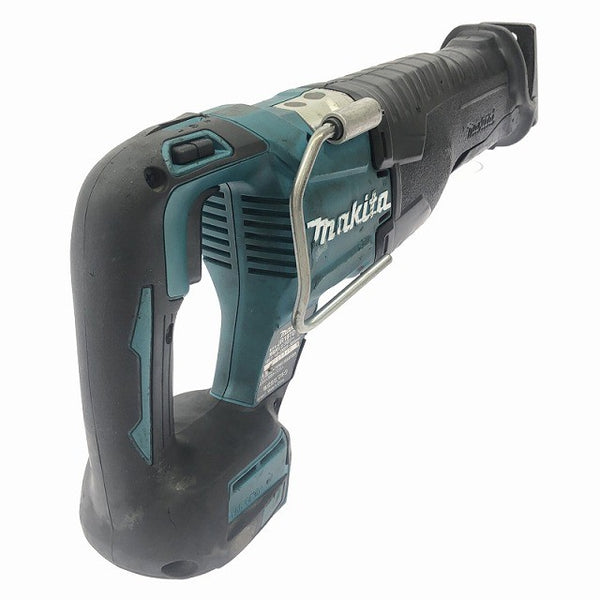 ☆中古品 コメント必読☆makita マキタ 18V 充電式レシプロソー JR187D バッテリー(6.0Ah)充電器付 コードレス セーバソー135315 - 4