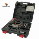 ☆中古品☆ MAX マックス 6V 充電式ガスネイラ GS-725C 本体+バッテリー2個(1.5Ah)充電器+パーツ+ケース133177 - 1