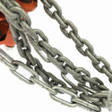 ☆中古比較的綺麗2個セット 象印チェンブロック エレファント フック式 チェーンブロック C-21/C21型 C21-00525 荷重0.5ton/500kg133140 - 7