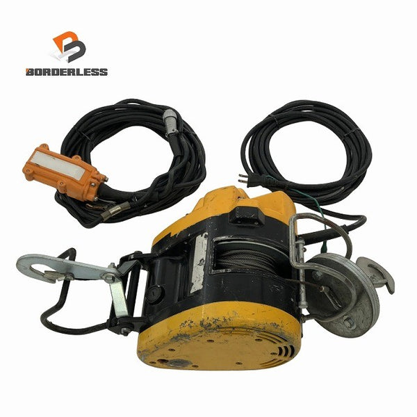 ☆比較的綺麗☆ RYOBI リョービ 100V 電動リモコンウィンチ WI-62 本体 