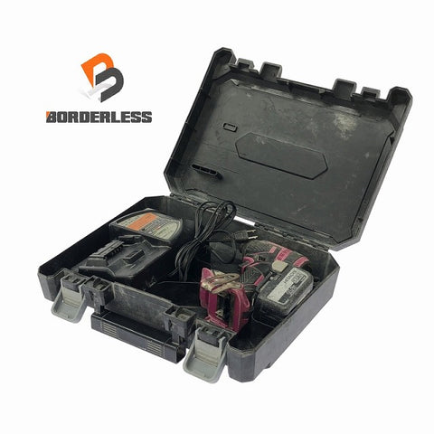 ☆中古品☆ HITACHI 日立 14.4V 充電式インパクトドライバ WH14DDL バッテリー1個(14.4V 5.0Ah)充電器+ケース113129