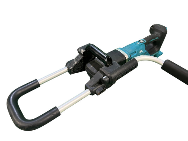 ☆中古品☆makita マキタ 18V＋18V/36V 充電式アースオーガ DG460D ビット φ200付き 建築 土木 外構工事136087 - 2