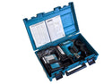 ☆中古品☆makita マキタ 18V 35mm 充電式ピンタッカ PT353D 本体 充電器 DC18RF ケース コードレス ピンネイラ ピン釘打機137365 - 2