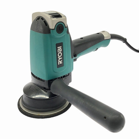 ☆中古比較的綺麗 RYOBI リョービ 100V 電子ギヤアクションポリシャー PEG-130 コード式 電子ギヤアクションポリッシャー 研磨機132437 - 0