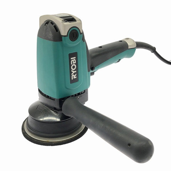☆中古比較的綺麗 RYOBI リョービ 100V 電子ギヤアクションポリシャー PEG-130 コード式 電子ギヤアクションポリッシャー 研磨機132437 - 2