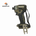 ☆中古品☆makita マキタ 18V 充電式インパクトドライバー TD173D オリーブ 本体のみ コードレス バッテリー式 電動工具128233 - 1