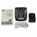 ☆中古極美品☆MAX マックス 14.4V/18V 充電式ピンネイラ TJ-35P4 バッテリー(18V 5.0Ah) 充電器 ケース付 ピン釘打機 ピンタッカー133839 - 9