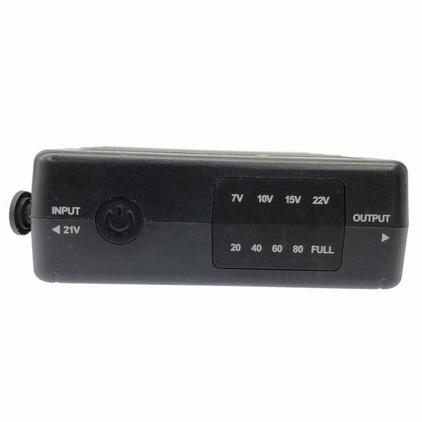 ☆中古品☆BURTLE バートル 空調作業服用バッテリー AC08-22V×2個 充電ケーブル×1個 ※ファンなし 暑さ対策 熱中症対策132337 - 7