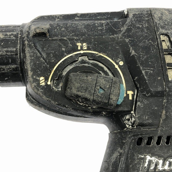☆中古品☆makita マキタ 18V 充電式ハンマドリル HR244D バッテリー2個(18V 6.0Ah) - 7