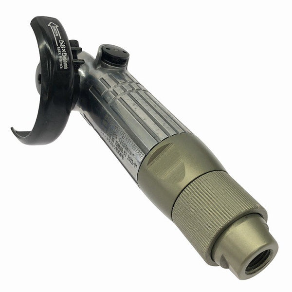 ☆未使用品☆NRS ニューレジストン 空気式ミニグラインダ 空神 GR-M58(75)KS スロットル式137538 - 5