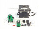 .☆中古品☆MAX マックス グリーンレーザ墨出器 LA-S801DG 受光器(LA-D5GNV) ケース付 グリーンレーザー墨出し器 - 3