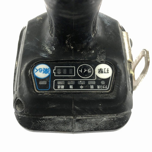 ☆中古品☆makita マキタ 14.4V 充電式インパクトドライバー TD160D 黒/ブラック 本体のみ コードレス バッテリー式120209 - 8