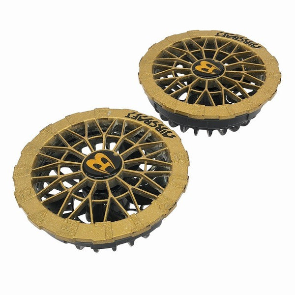 ☆中古品セット☆BURTLE バートル 24V エアークラフト用バッテリー AC09 黒 ファンユニット AC09-2 金/ゴールド 空調作業服用 116150116150 - 4