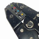 ☆中古品3点☆ デンサン 圧着工具 DC-1213 ロブスター 圧着工具 絶縁被覆付閉端接続子用 AK-25MA ワイヤーストリッパー LS-55127866 - 5