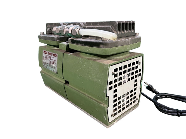 ☆中古品☆ULVAC アルバック 200V ドライ真空ポンプ DA-240S 業務用 電動工具130613 - 4