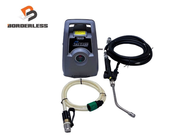 ☆比較的綺麗☆イチネン TASCO タスコ ポータブルエアコン洗浄機 TA352WL ノズル ホース付属 通電・動作確認済135658 - 1