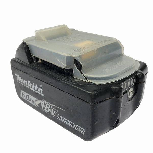 ☆中古品☆makita マキタ 18V 6.0Ah 純正 リチウムイオンバッテリー BL1860B 残量表示付 リチウムイオン電池 蓄電池 充電池116776 - 4