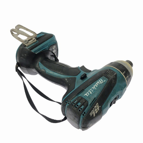 ☆中古品☆makita マキタ 18V 充電式4モードインパクトドライバー TP141D 青/ブルー 本体のみ コードレス バッテリー式133220 - 4