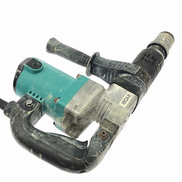 ☆中古品☆RYOBI リョービ 100V コンクリートハンマー CH-462 六角軸 コード式 電動ハンマー ハツリ機 はつり機 斫り機120950 - 4