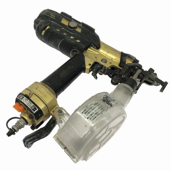 ☆中古品☆HIKOKI ハイコーキ 41mm 高圧 ねじ打機 WF4H3(S) ねじ打ち機 ビス打機 ターボドライバー エアツール 大工道具129626 - 3