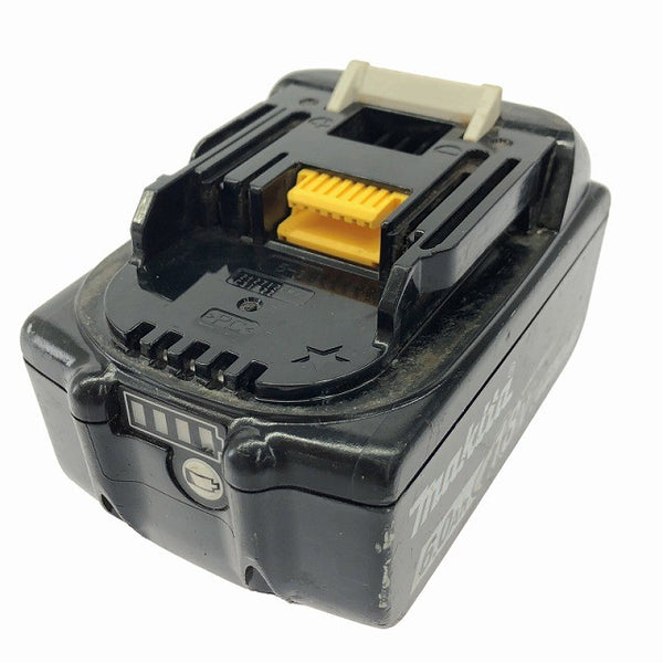 ☆中古品※22回☆makita マキタ 18V 6.0Ah 純正 リチウムイオンバッテリー BL1860B 雪マーク 急速充電対応 残量表示付 蓄電池128920 - 4