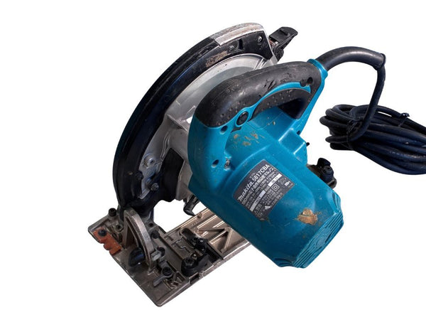 ☆中古品☆makita マキタ 190mm 電子造作マルノコ 5817CBA 丸鋸 100V137251 - 5