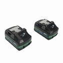 ☆未使用品2個セット☆HiKOKI ハイコーキ 純正マルチボルトバッテリー BSL36B18BX(36V/4.0Ah,18V/8.0Ah) Bluetooth付 蓄電池130901 - 3