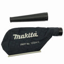 ☆比較的綺麗☆makita マキタ 18V 充電式ブロワ UB185D 本体のみ 集塵バッグ ノズル付118810 - 10