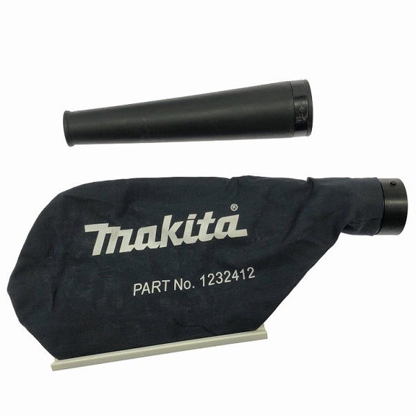 ☆比較的綺麗☆makita マキタ 18V 充電式ブロワ UB185D 本体のみ 集塵バッグ ノズル付118810 - 10