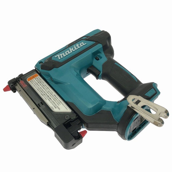☆中古品☆makita マキタ 18V 35mm 充電式ピンタッカ PT353D 本体+ケース コードレス ピンネイラ ピン釘打機 電動工具136228 - 4